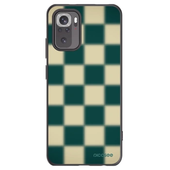 Picasee husă neagră din silicon pentru Xiaomi Redmi Note 10S - Shadow Chess