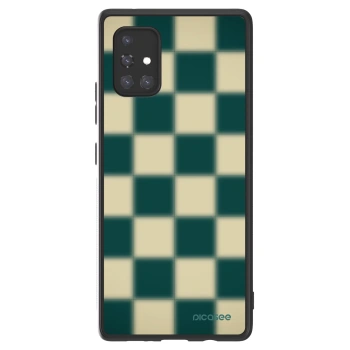 Picasee ULTIMATE CASE pentru Samsung Galaxy A71 A715F - Shadow Chess