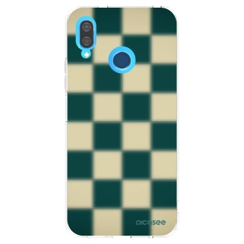 Picasee husă transparentă din silicon pentru Huawei P20 Lite - Shadow Chess