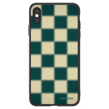 Picasee ULTIMATE CASE pentru Apple iPhone XS Max - Shadow Chess