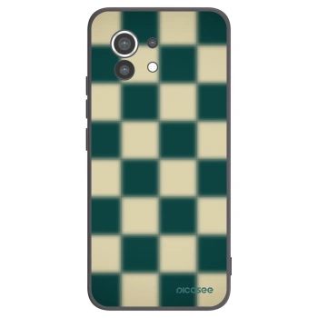 Picasee husă neagră din silicon pentru Xiaomi Mi 11 - Shadow Chess