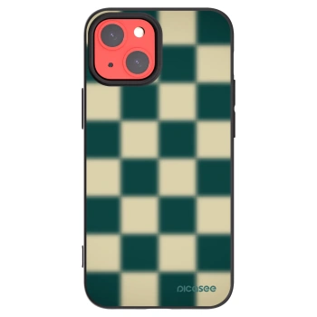 Picasee husă neagră din silicon pentru Apple iPhone 13 mini - Shadow Chess