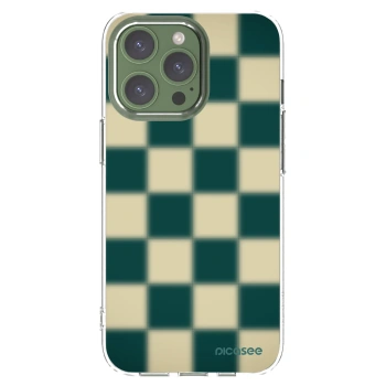 Picasee husă transparentă din silicon pentru Apple iPhone 13 Pro - Shadow Chess