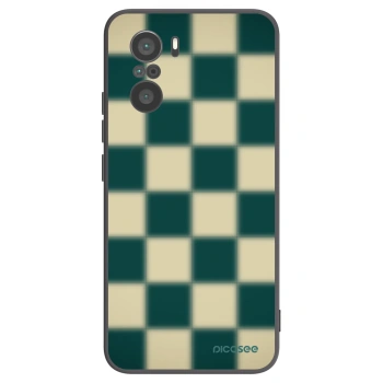 Picasee husă neagră din silicon pentru Xiaomi Poco F3 - Shadow Chess