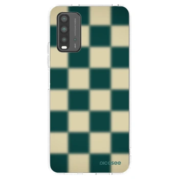 Picasee husă neagră din silicon pentru Xiaomi Redmi 9T - Shadow Chess