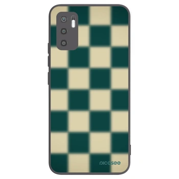 Picasee husă neagră din silicon pentru Xiaomi Redmi Note 10 5G - Shadow Chess