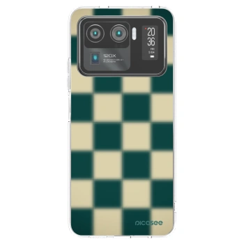 Picasee husă transparentă din silicon pentru Xiaomi Mi 11 Ultra - Shadow Chess