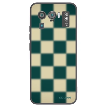 Picasee husă neagră din silicon pentru Xiaomi Mi 11 Ultra - Shadow Chess