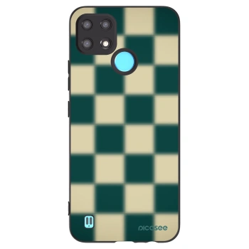 Husă pentru Realme C21 - Shadow Chess