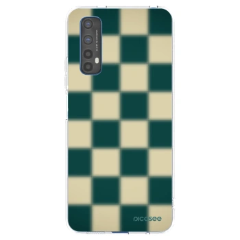 Picasee husă transparentă din silicon pentru Realme 7 - Shadow Chess