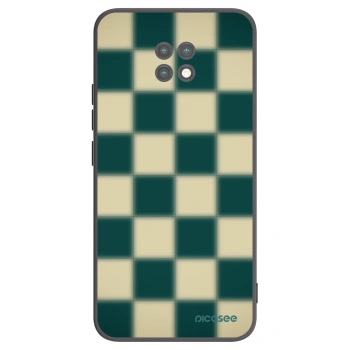 Picasee husă neagră din silicon pentru Xiaomi Redmi Note 9T - Shadow Chess