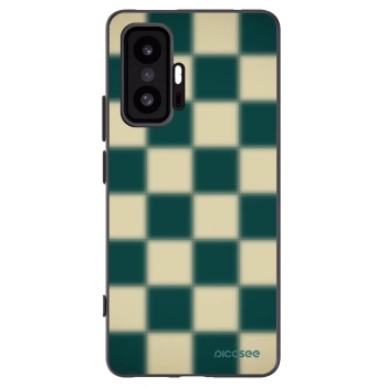 Picasee husă neagră din silicon pentru Xiaomi 11T Pro - Shadow Chess