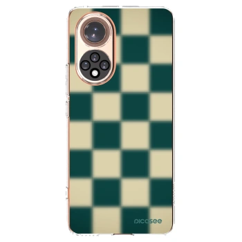 Picasee husă transparentă din silicon pentru Huawei Nova 9 - Shadow Chess