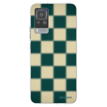 Picasee husă transparentă din silicon pentru Vivo X60 Pro 5G - Shadow Chess