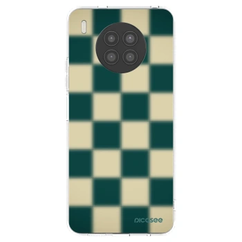 Picasee husă transparentă din silicon pentru Huawei Nova 8i - Shadow Chess