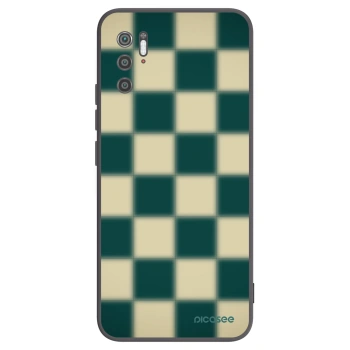 Picasee husă neagră din silicon pentru Xiaomi Poco M3 Pro 5G - Shadow Chess