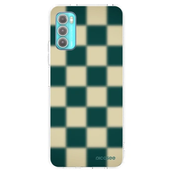Picasee husă transparentă din silicon pentru Motorola Moto G60 - Shadow Chess
