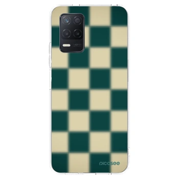 Picasee husă transparentă din silicon pentru Realme 8 5G - Shadow Chess