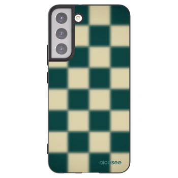 Picasee husă neagră din silicon pentru Samsung Galaxy S22+ 5G - Shadow Chess