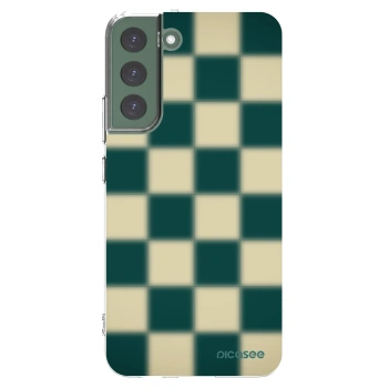 Picasee husă transparentă din silicon pentru Samsung Galaxy S22+ 5G - Shadow Chess