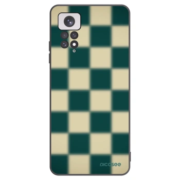 Picasee husă neagră din silicon pentru Xiaomi Redmi Note 11 - Shadow Chess
