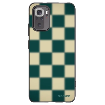 Picasee husă neagră din silicon pentru Xiaomi Redmi Note 11S 4G - Shadow Chess