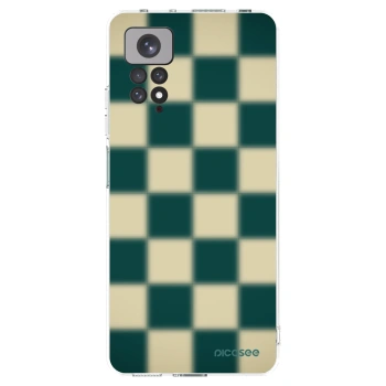 Picasee husă transparentă din silicon pentru Xiaomi Redmi Note 11S 4G - Shadow Chess