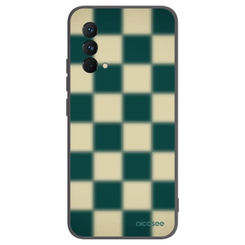 Picasee husă neagră din silicon pentru Realme GT Master Edition 5G - Shadow Chess