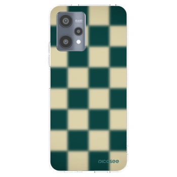 Picasee husă transparentă din silicon pentru Realme 9 Pro 5G - Shadow Chess
