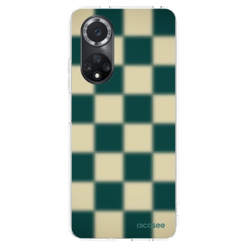 Picasee husă transparentă din silicon pentru Huawei Nova 9 SE - Shadow Chess