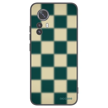 Picasee husă neagră din silicon pentru Xiaomi 12 Pro - Shadow Chess
