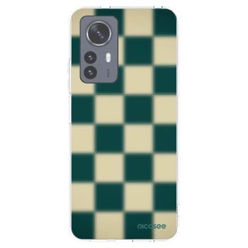 Picasee husă transparentă din silicon pentru Xiaomi 12 Pro - Shadow Chess