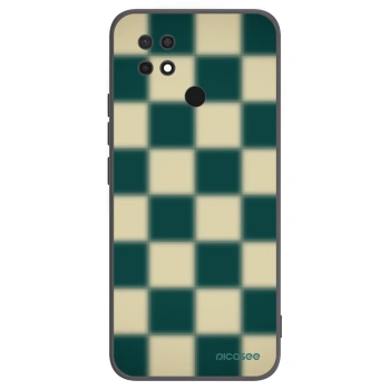 Picasee husă neagră din silicon pentru Xiaomi Redmi 10C - Shadow Chess