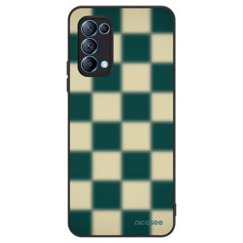 Husă pentru OPPO Reno 5 5G - Shadow Chess