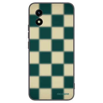 Picasee husă neagră din silicon pentru Vivo Y01 - Shadow Chess