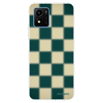 Picasee husă transparentă din silicon pentru Vivo Y01 - Shadow Chess