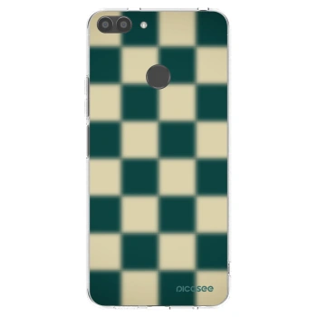 Picasee husă transparentă din silicon pentru Huawei P Smart - Shadow Chess