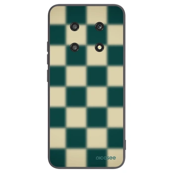 Picasee husă neagră din silicon pentru Honor Magic4 Lite 5G - Shadow Chess