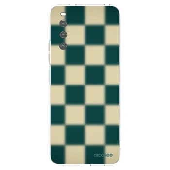 Picasee husă transparentă din silicon pentru Sony Xperia 10 IV 5G - Shadow Chess