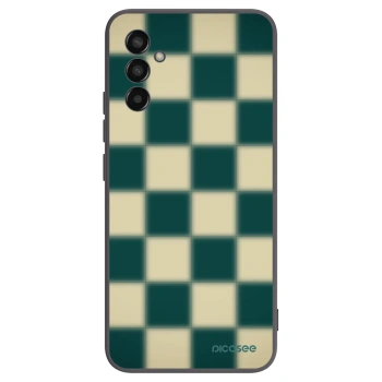 Picasee husă neagră din silicon pentru Samsung Galaxy M13 M135F - Shadow Chess