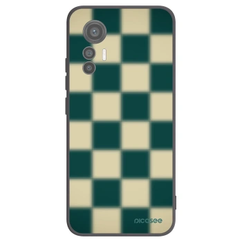 Picasee husă neagră din silicon pentru Xiaomi 12 Lite - Shadow Chess