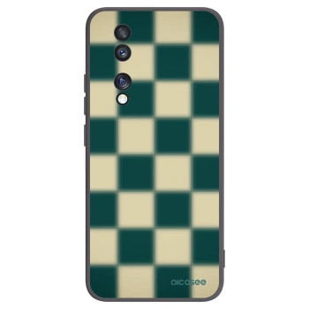Picasee husă neagră din silicon pentru Honor 70 - Shadow Chess