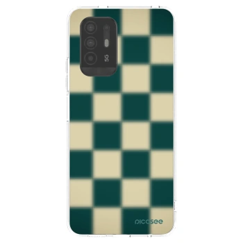 Picasee husă transparentă din silicon pentru OPPO A94 5G - Shadow Chess