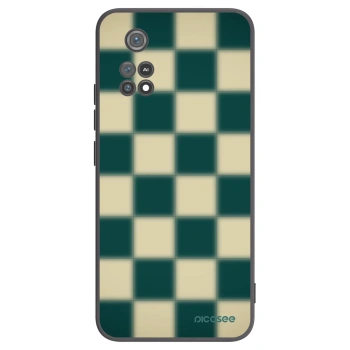 Picasee husă neagră din silicon pentru Xiaomi Poco M4 Pro - Shadow Chess