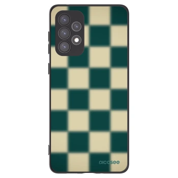 Picasee husă neagră din silicon pentru Samsung Galaxy A73 5G - Shadow Chess