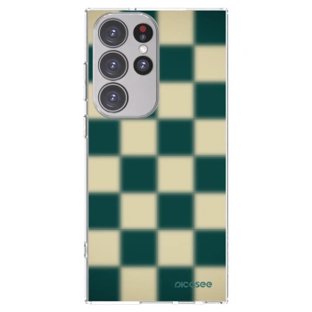 Picasee husă transparentă din silicon pentru Samsung Galaxy S23 Ultra 5G - Shadow Chess
