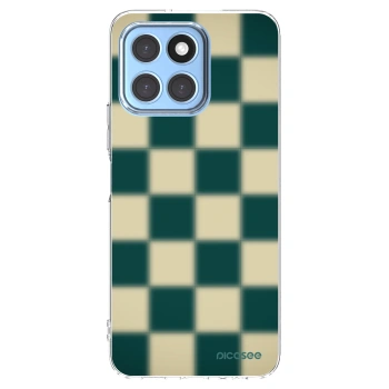 Picasee husă transparentă din silicon pentru Honor X6 - Shadow Chess