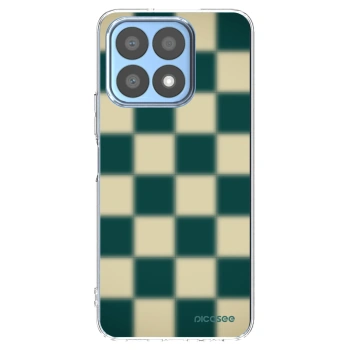 Picasee husă transparentă din silicon pentru Honor X8a - Shadow Chess