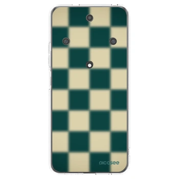 Picasee husă transparentă din silicon pentru Honor Magic5 Lite 5G - Shadow Chess