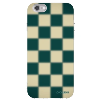 Picasee husă transparentă din silicon pentru Apple iPhone 6/6S - Shadow Chess